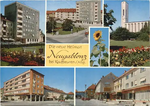 Kaufbeuren-Neugablonz im Allgäu -720512