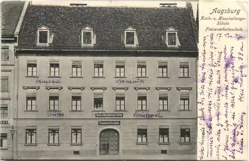 Augsburg - HaushaltungsSchule -720522