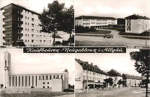 Kaufbeuren-Neugablonz im Allgäu -720510