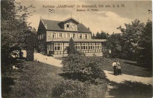 Kurhaus Waldfriede im Soonwald -720566