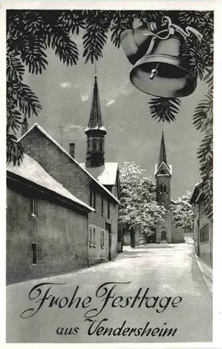 Frohe Festtage aus Vendersheim -720612