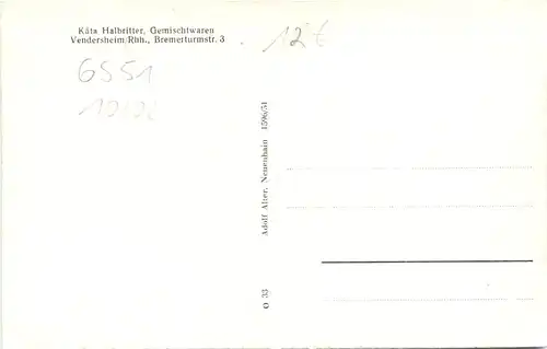 Frohe Festtage aus Vendersheim -720612