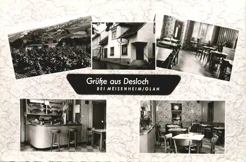 Grüsse aus Desloch bei Meisenheim -720632