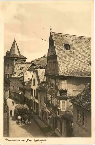 Meisenheim am Glan - Untergasse -720606