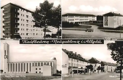 Kaufbeuren-Neugablonz im Allgäu -720500