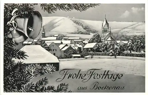 Frohe Festtage aus Bockenau -720642