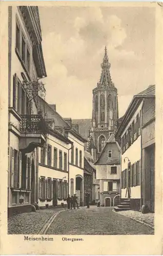 Meisenheim - Obergasse -720594