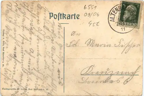 Altenbamberg - Wirtschaft von Fr. Christmann -720578