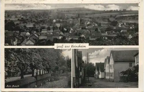 Gruss aus Weinsheim bei Bad Kreuznach -720662