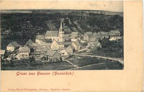 Gruss aus Hausen - Hunsrück -720730