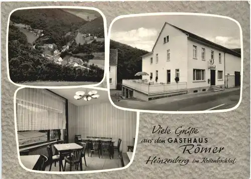 Heinzenberg im Kellenbachtal - Gasthaus Römer -720698