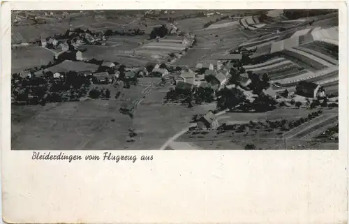 Bleiderdingen vom Flugzeug aus -720826