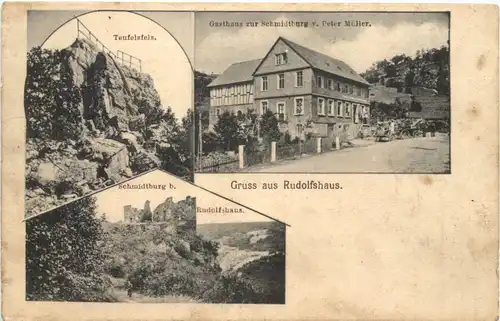 Gruss aus Rudolfshaus - Bruschied -720726