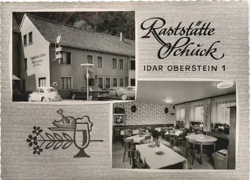 Idar-Oberstein - Raststätte Schuck -720856