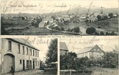 Gruss aus Reichenbach - Gasthaus von Ludwig Schmidt -720776