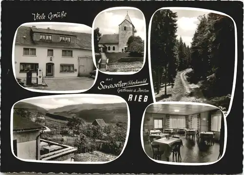 Grüsse aus Sensweiler - Gasthaus Rieb -720832