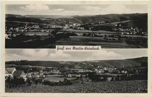 Gruss aus Martin-Weierbach - Idar Oberstein -720852