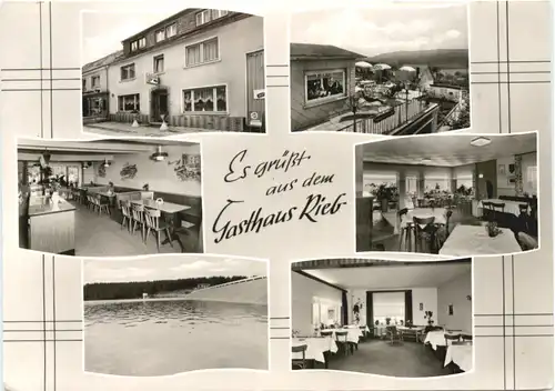 Grüsse aus Sensweiler - Gasthaus Rieb -720834