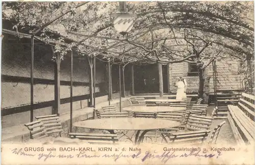 Gruss aus Bach-Karl - Kirn an der Nahe -720760