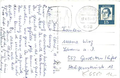 Idar-Oberstein an der Nache - Weiherschleife -720818