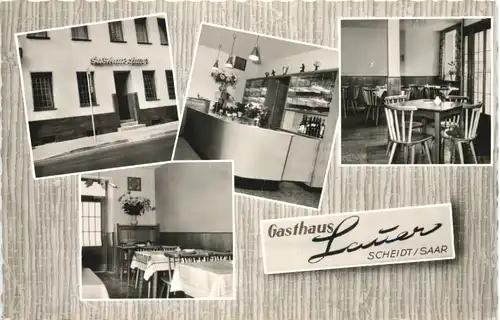 Scheidt Saar - Gasthaus Lauer -720898