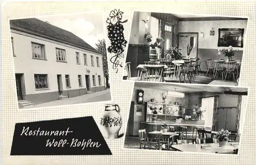 Aschbach Saar - Gaststätte Woll-Bohlen -720938