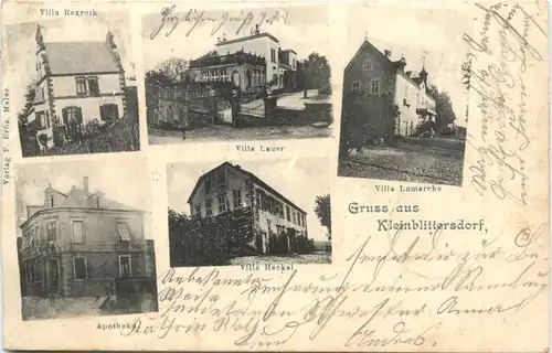 Gruss aus Kleinblittersdorf -720910