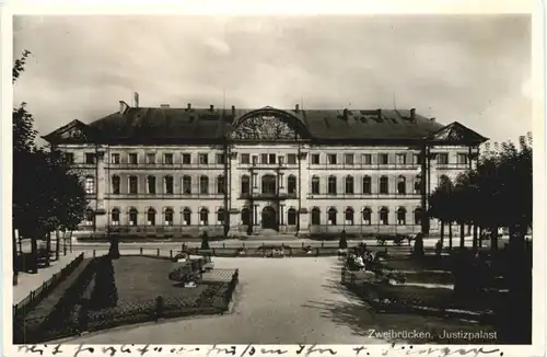 Zweibrücken - Justizpalast -721014