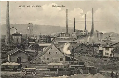 Gruss aus Brebach - Halbergerhütte -720930