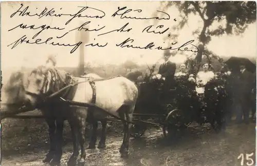 Neunkirchen - Blumenwagen -720950