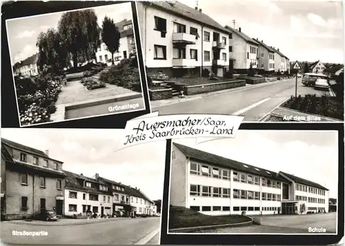 Auersmacher Saar - Kreis Saarbrücken -720912