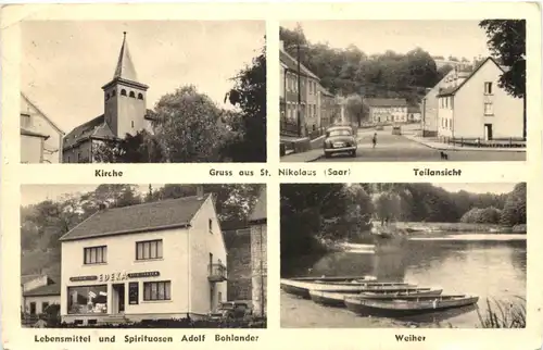 Gruss aus St. Nikolaus Saar -720966