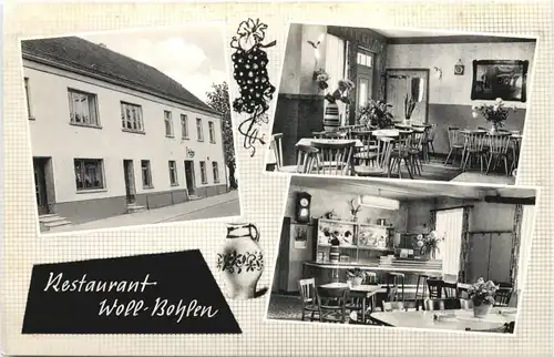 Aschbach Saar - Gaststätte Woll-Bohlen -720940