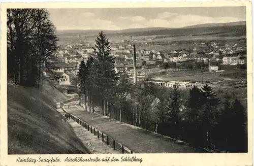 Homburg Saarpfalz - Autohöhenstrasse -720986