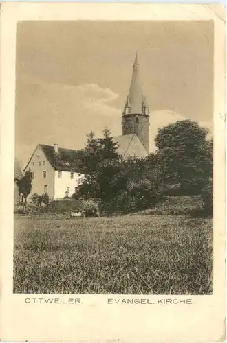Ottweiler - Evangelische Kirche -721022