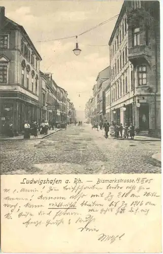 Ludwigshafen - Bismarkstrasse -721096