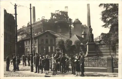 Neunkirchen Saar - Stumm Denkmal und hochöfen -721030
