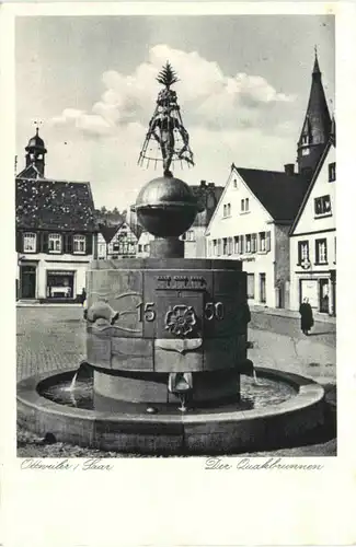 Ottweiler - Der Quakbrunnen -721040