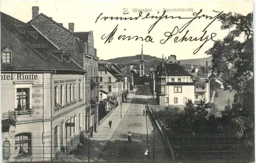 St. Wendel - Bahnhofstraße -721058