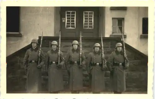 Schwarzenbach Saar - Heldengedenktag 1939 - 3. Reich -721078