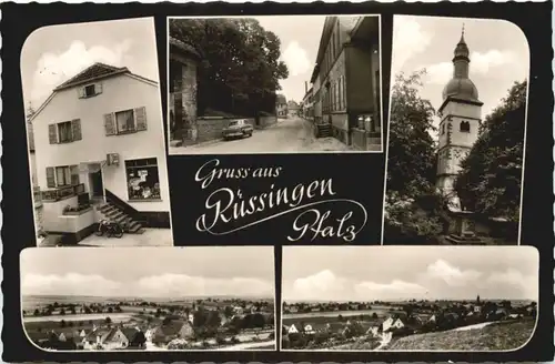 Gruss aus Rüssingen Pfalz -721186