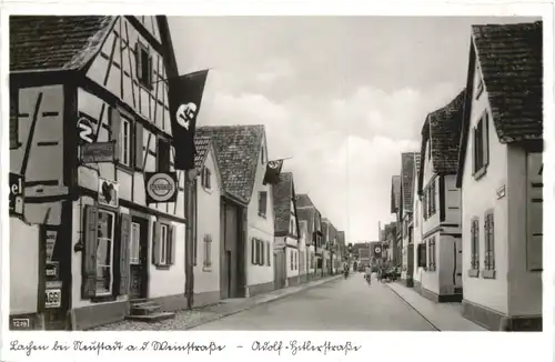 Laufen bei Neustadt an der Weinstrasse - Adolf Hitlerstrasse 3. Reich -721352