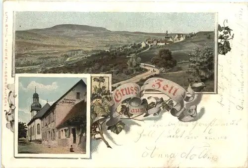 Gruss aus Zell Pfalz -721198