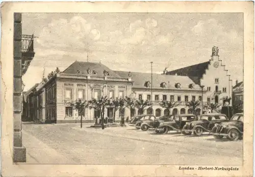 Landau Pfalz - Norkusplatz -721240