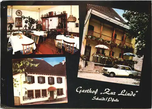 Schaidt Pfalz - Gasthof Zur Linde -721238