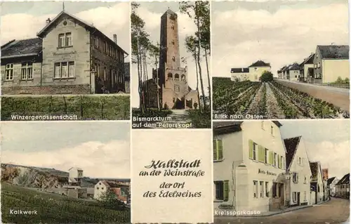 Kallstadt an der Weinstrasse -721124