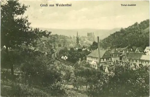 Gruss aus Weidenthal -721298