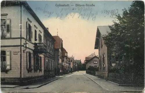 Grünstadt - Bitzen Strasse -721144
