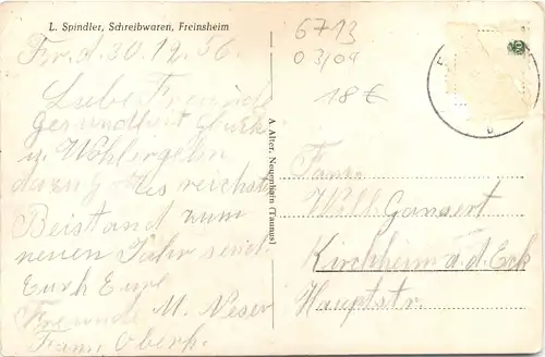 Frohe Festgrüße aus Freinsheim -721190