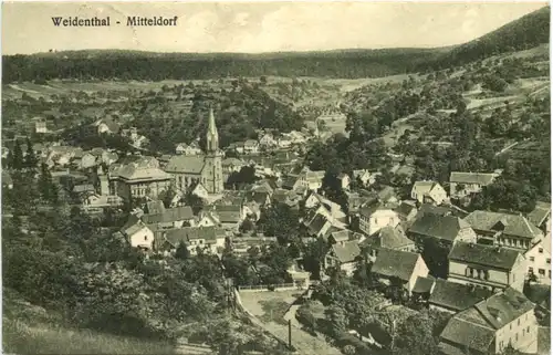 Weidenthal - Mitteldorf -721300